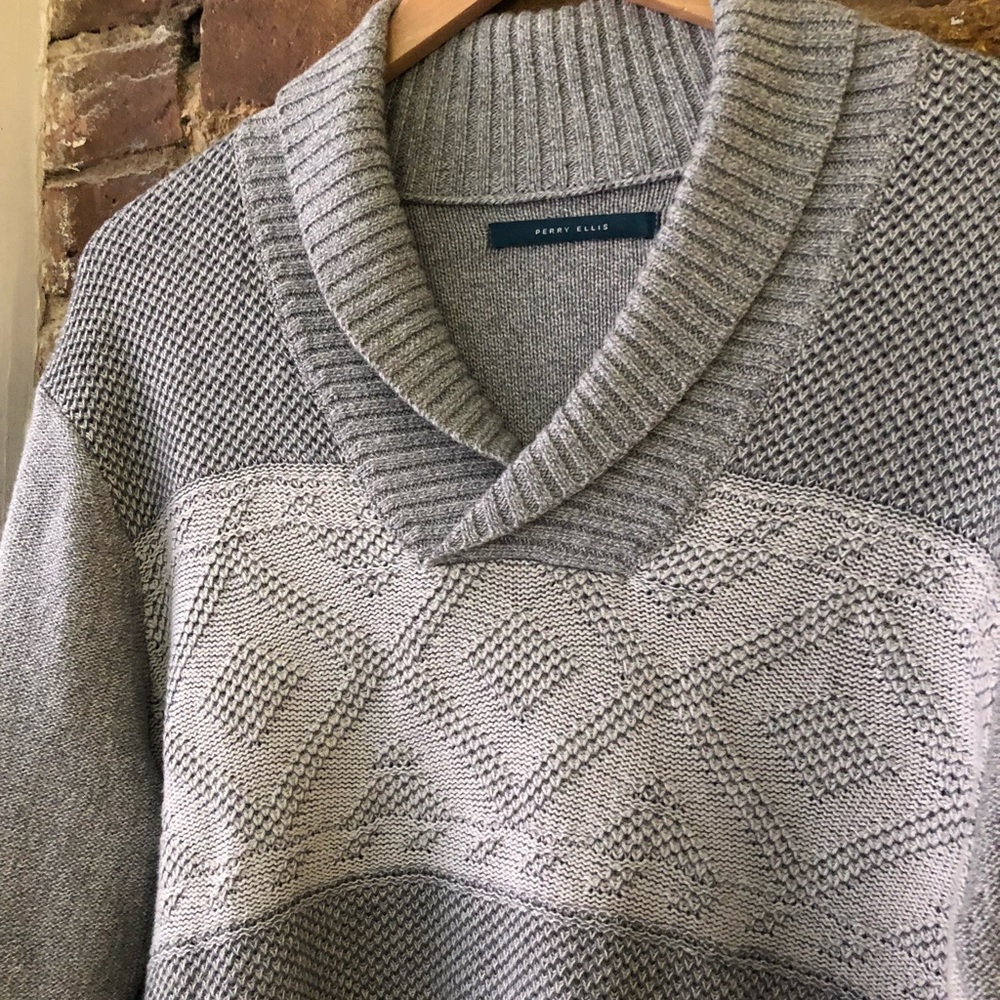 Cozy Gray Pullover